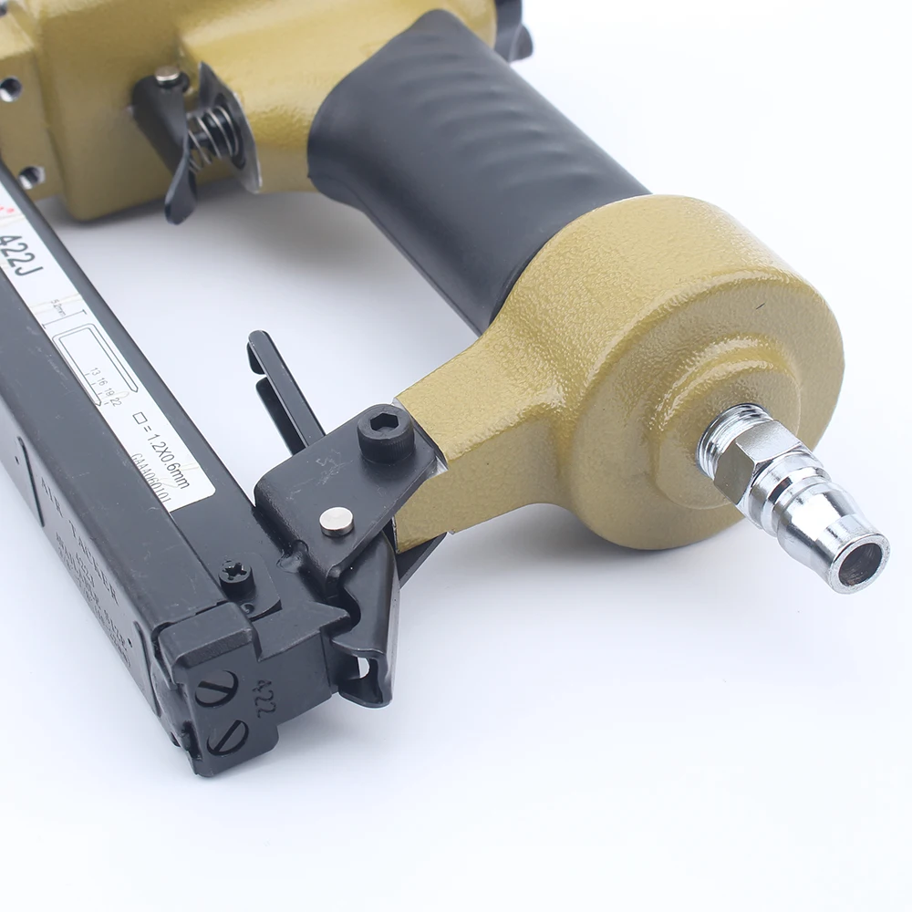 grampeador ferramentas pneumatico brad nailer arma 04