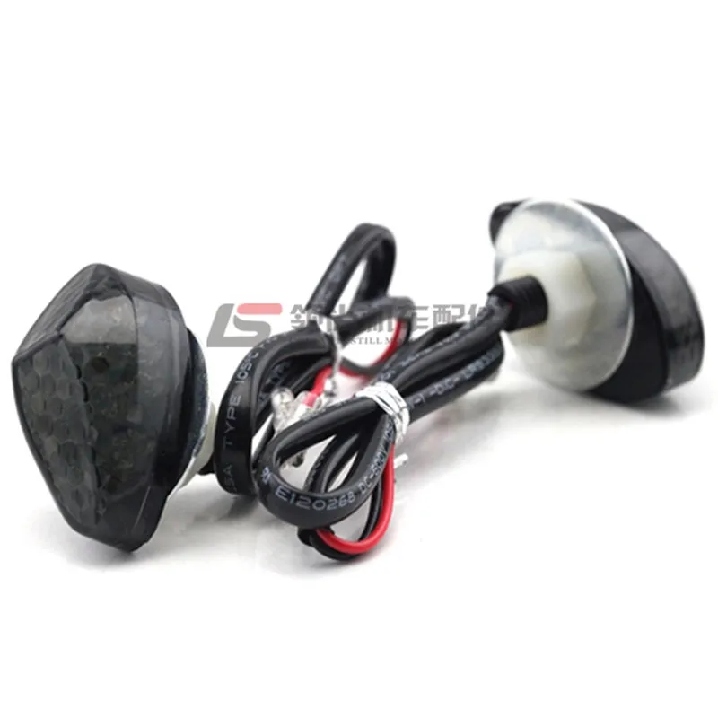 Прозрачный дымовой объектив moto LED для honda F5 F4I 929 CBR954 CBR1000 VTR1000 CBR600RR CBR900 светильник
