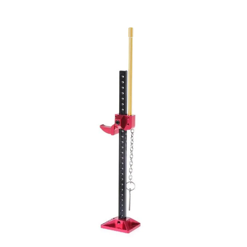 

Slideable RC Car Jack For Axial SCX10 Tamiya RC4WD Spare Replacement Aluminum Alloy 1/10 Rock Crawler Metal