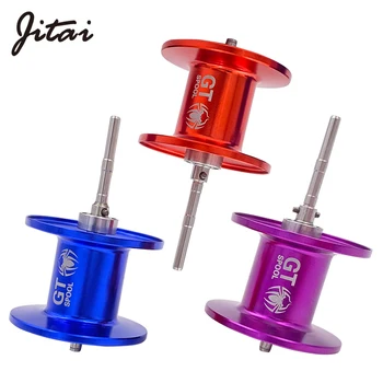

JITAI Diy Reel Spool GTS Series Original Bait casting Reel CNC Machined Aluminum Spool Replacement