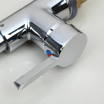 

Copper Basin Faucet Stainless steel Sink Tap Water For Bathroom Kitchen