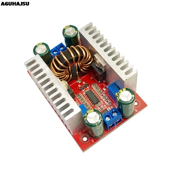 

DC 400W 15A Step-up Boost Converter Constant Current Power Supply LED Driver 8.5-50V to 10-60V Voltage Charger Step Up Module