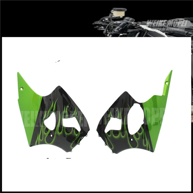 Мотоциклетная боковая крышка хомута обтекатель подходит для Kawasaki Ninja ZX600 ZX636 ZX6R