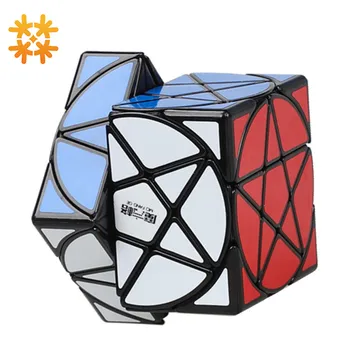 

Qiyi Mofangge Pentacle Cube Geometry-Shape Star Cube Stickerless Speed Cube Puzzles Magic Cubes Toys For Children Entertaining