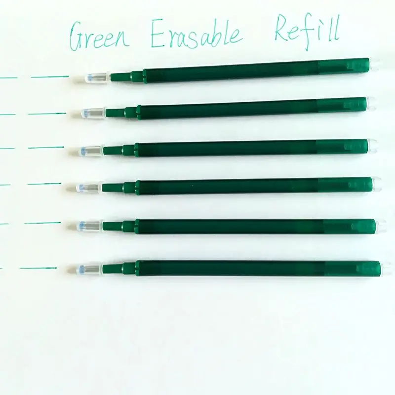 Erasable Gel Pens Retractable Erasable Pens Make Mistakes Disappear Green Inks for Writing Planner and Crossword Puzzles