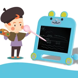 Juguetes,juguetes para niños,manualidades niños,pizarra magica infantil,montessori,Tablero de dibujo Montessori para niños, juguete educativo de aprendizaje, oso de Color, mano pequeña