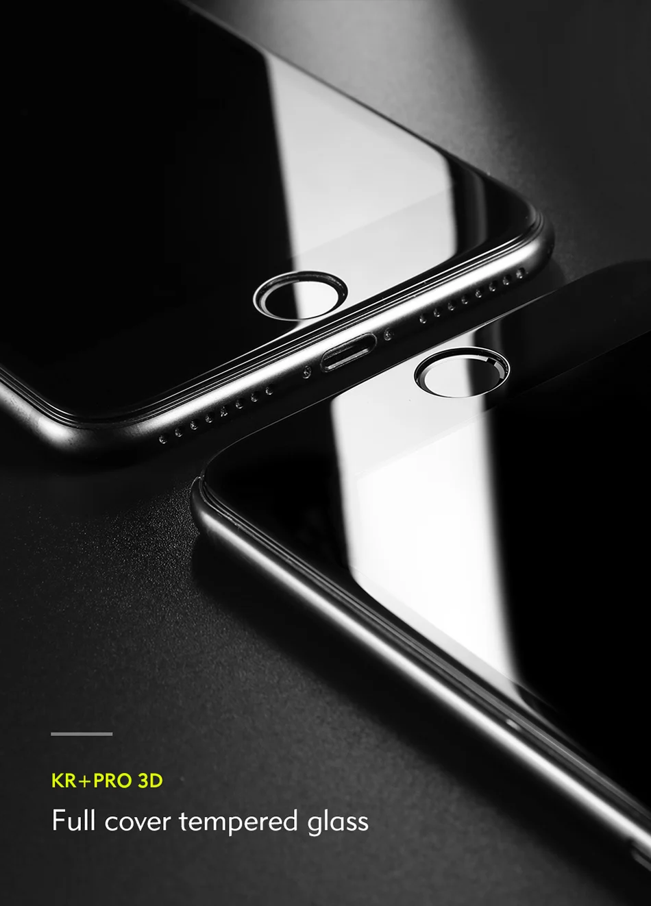 Benks 3D Tempered Glass Film For iPhone x xs Full Curved Screen Protector 0.23mm Cover Protection Front Film For iphone 8 Plus (9)