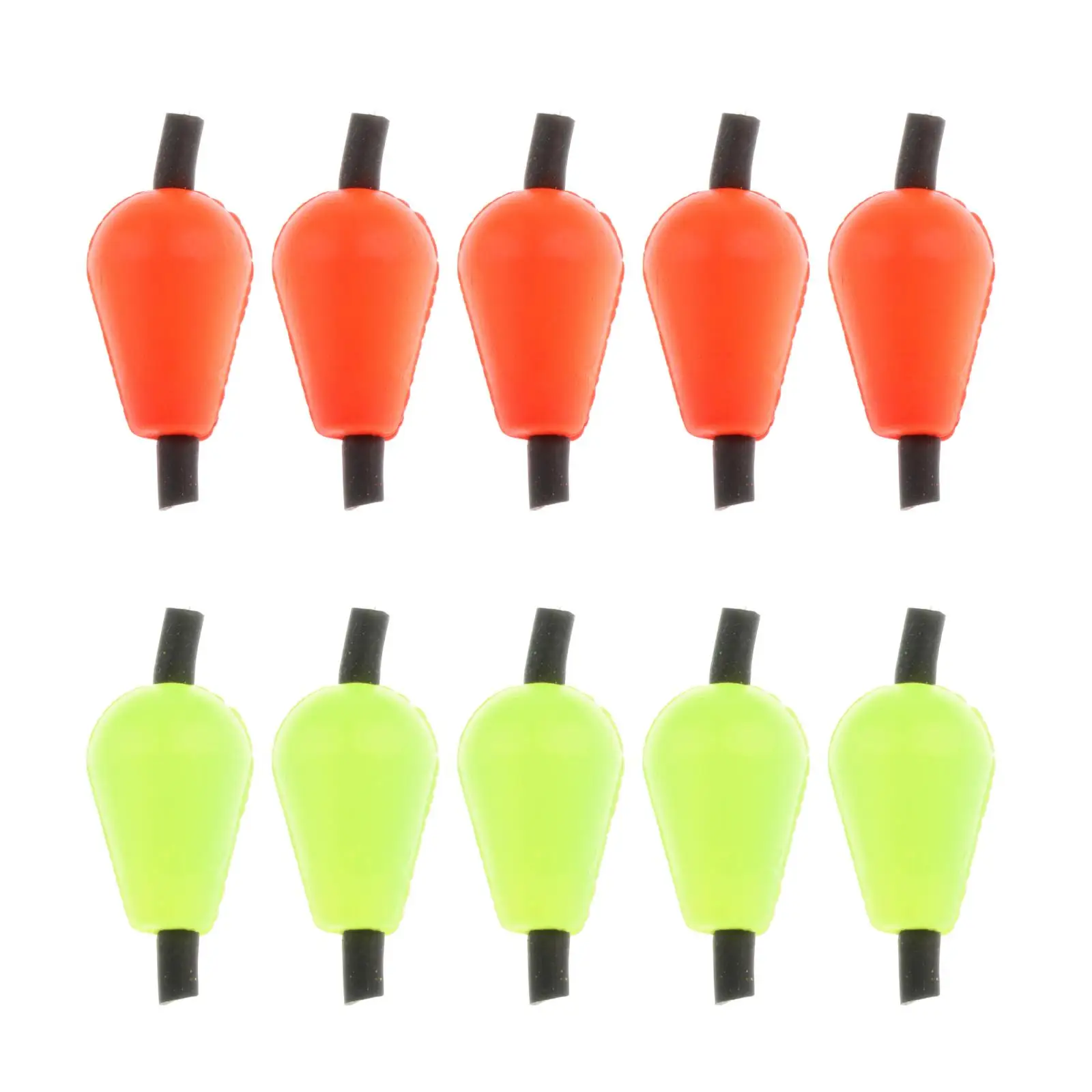 5Pc Float Foam Strike Indicator High Visibility Buoy Bobbers for Fly-Fishing