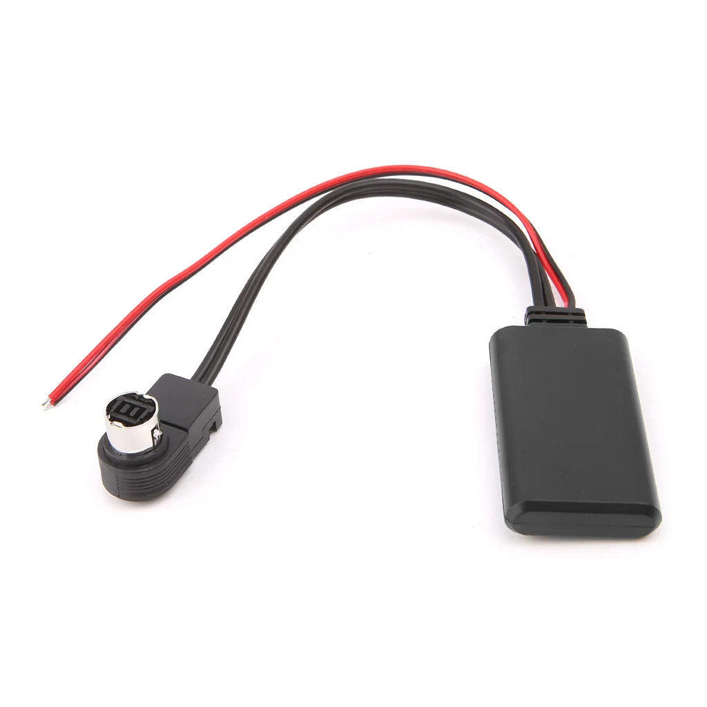 

Bluetooth Aux Adapter Cable For Alpine 121B 9857 9886 117 Smartphone to Car Stereo to Stream