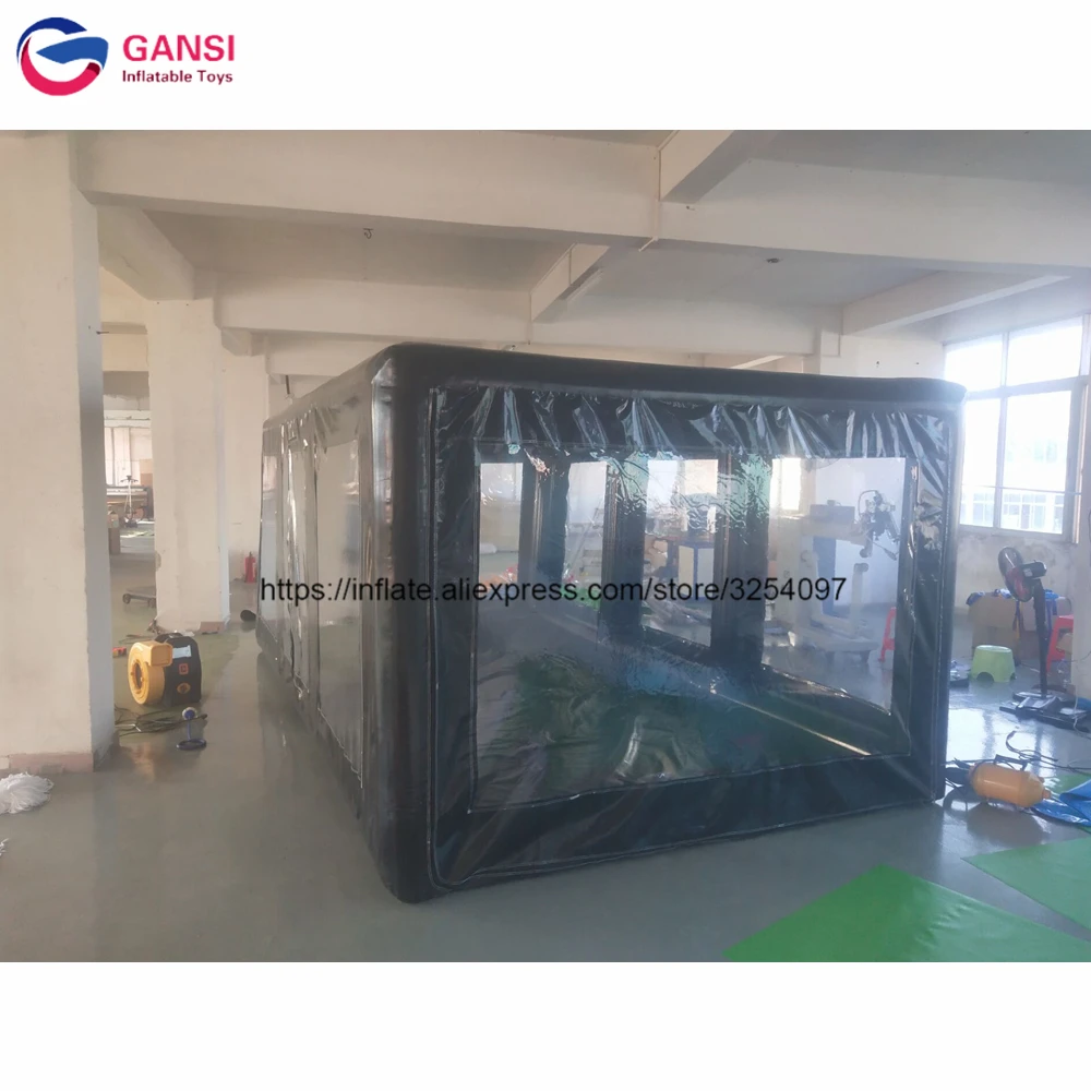 Free shipping popular inflatable car wash tent cheap inflatable garage tent for car cover hot selling popular inflatable swimming pool cover winter inflatable water pool tent yard pool cover bubble tents