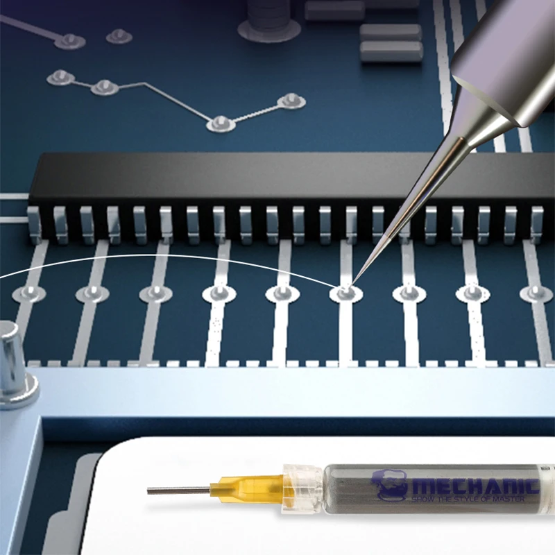 Рисунок 4 - Паяльная паста Mechanic ism3 ism5