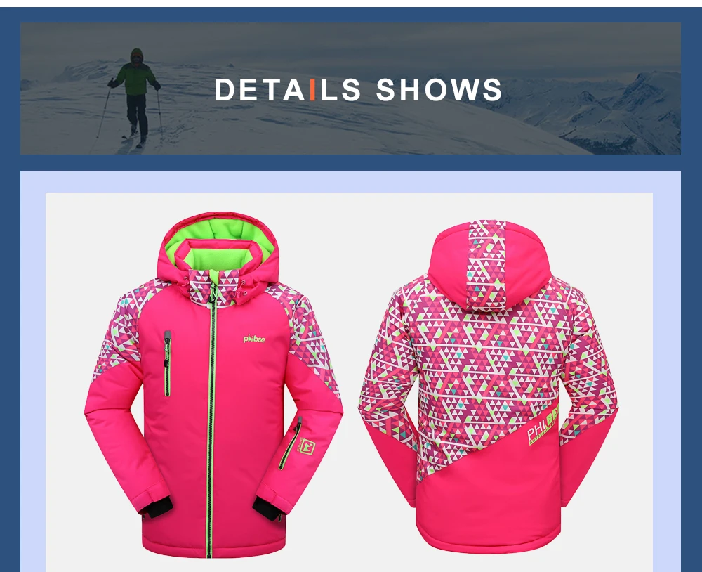 ski jacket and pants