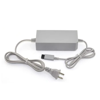 

100pcs UK/EU/US Plug 12V 3.7A AC Power Adapter for Wii Game Console Gaming Charging Station Plug Converter Replacement Parts