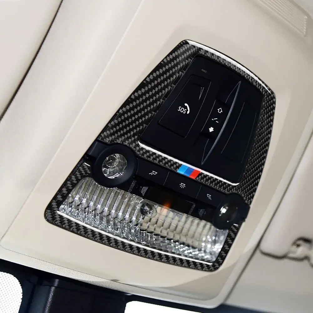 Автомобильная наклейка из углеродного волокна для BMW M Power Logo Новая 5 Серия X5 F10 F11 F20