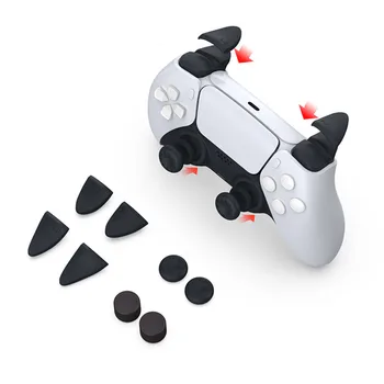 

8 in 1 Handle Controller Caps Grips Rocker Caps Protective Case Cover Set for Sony PS4/PS5 Game Controller Accessories