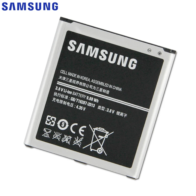 Samsung B650AC аккумулятор для samsung Galaxy Mega I9152 I9158 B650AE настоящий Сменный аккумулятор для телефона 2600 мАч