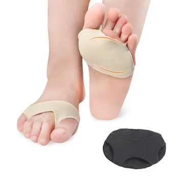 

Silicone Hallux Valgus Orthotic Insoles Toe Separator Toe Correction Cushion Forefoot Heel Apply to Bunonia Inserts /500pair