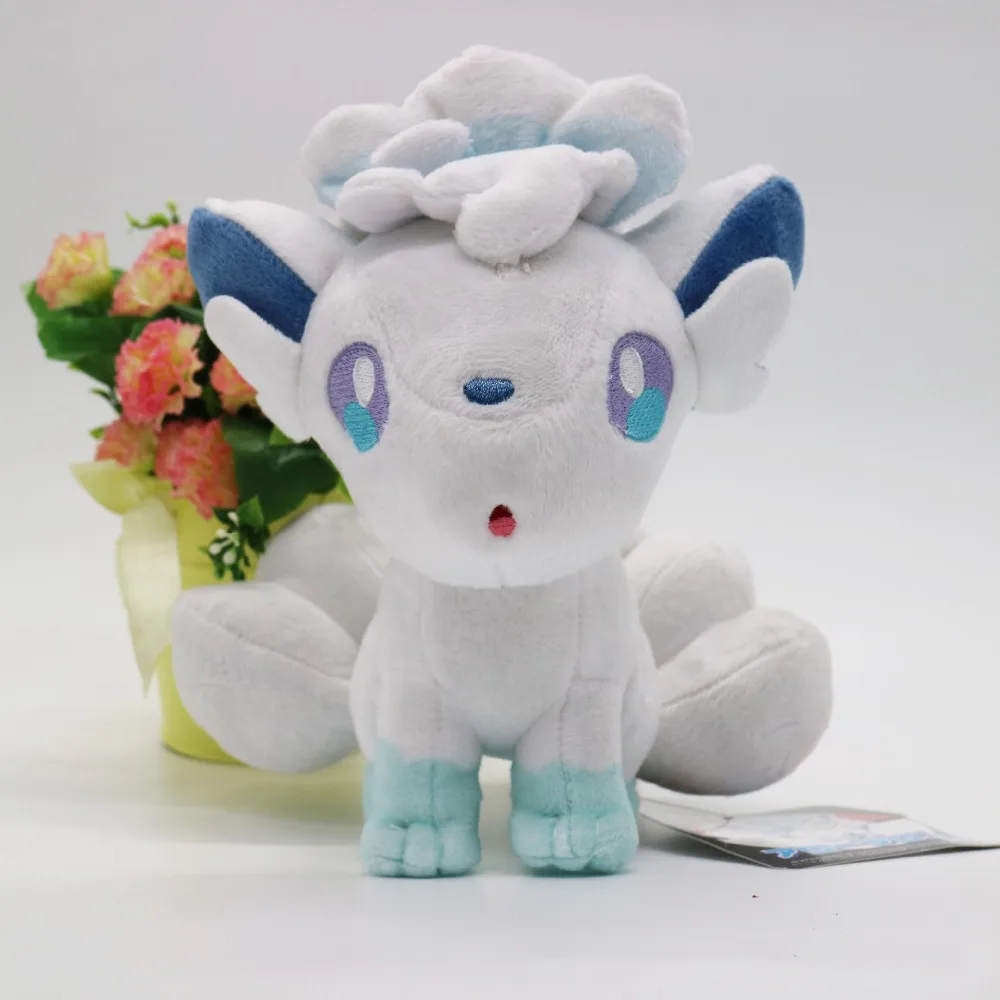 Takara Tomy Pokemon Ice плюшевый вульпикс прекрасная игрушка лисы мягкие рождественские подарки, куклы для детей Хобби Коллекционные