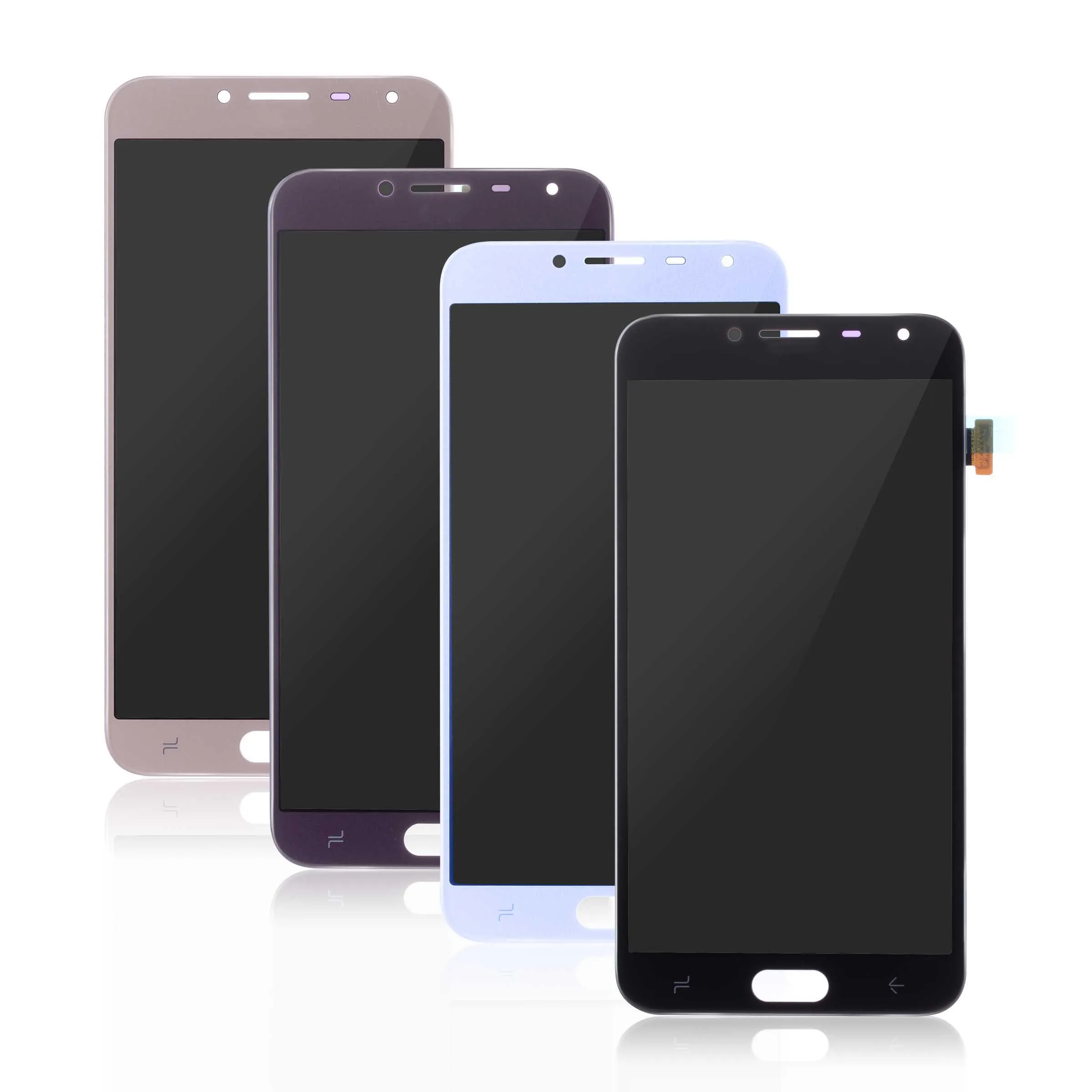 AMOLED Оригинальный ЖК дисплей для samsung Galaxy J4 2018 кодирующий преобразователь