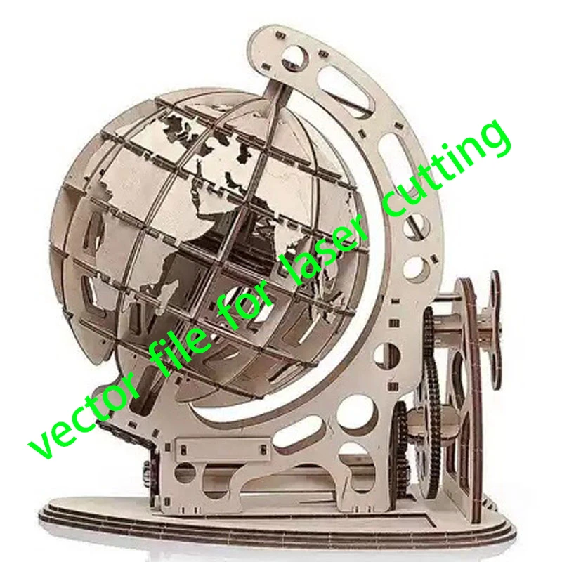 Ugers Globe A Assembler Fichier A Assembler Coupe Laser Cnc Format Cdr Dwg Feuille De Dessin Vectoriel Fichier Pret A Etre Coupe E6 Aliexpress