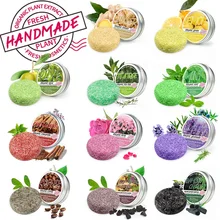 New 80g Organic Hair Shampoo Soap Handmade Ginger Plant Extracts Hair Darkening Repair Moisturizing Shampoo For Hair Care