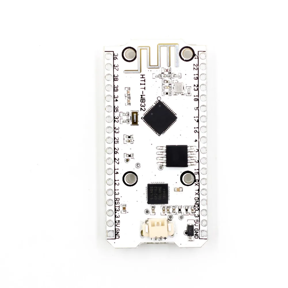 ESP32 Bluetooth WIFI комплект синий OLED 0 96 дюймовый дисплей модуль CP2102 32M Flash 3 V 7V интернет