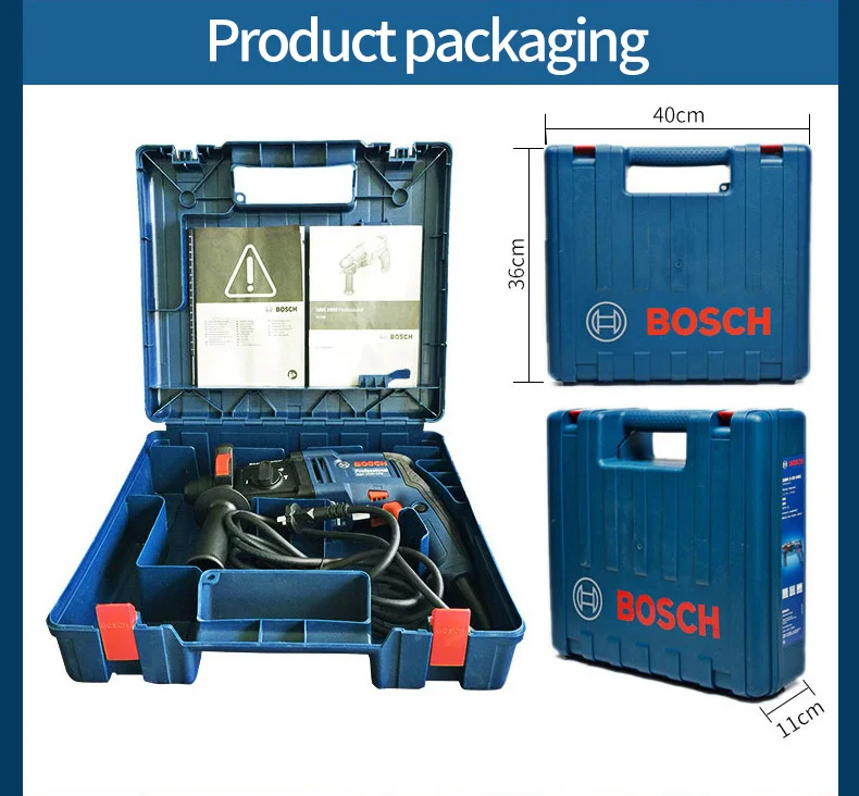 Bosch GBH2000DRE электрический молоток Ударная дрель два или три Многофункциональные бытовые электрические инструменты