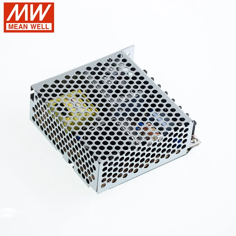 [Семь Неоновые] бренд MEAN WELL представляет RD-50A RD-50B 5 В, 12 В, 24 В постоянного тока, 50 Вт высокое Мощность высокая эффективность двойной способ Выход переключение Питание