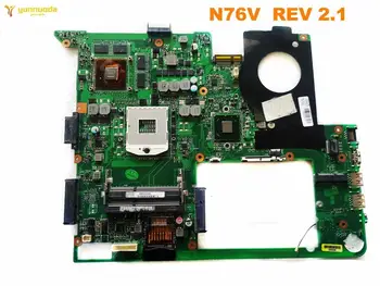 

Original for ASUS N76V laptop motherboard N76V REV 2.1 tested good free shipping
