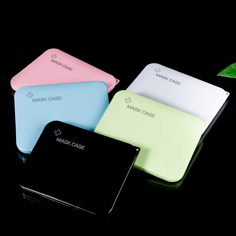 

NEW Mask Storage Box save mask box Ornament Sample empty Box Parts Tools Packaging Box Mask holder Multifunctional organizer