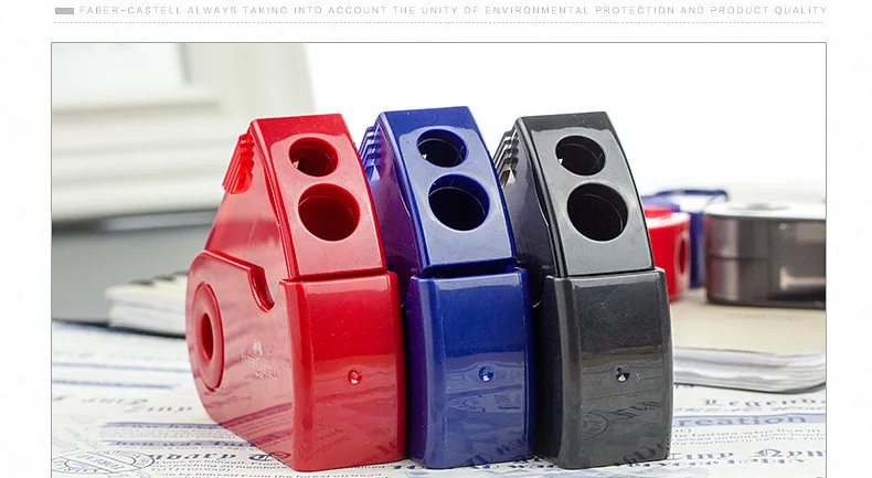 Germany Faber-Castell Slidable Diplopore Pencil Sharpener Pencil Shapper Sharpener 1827
