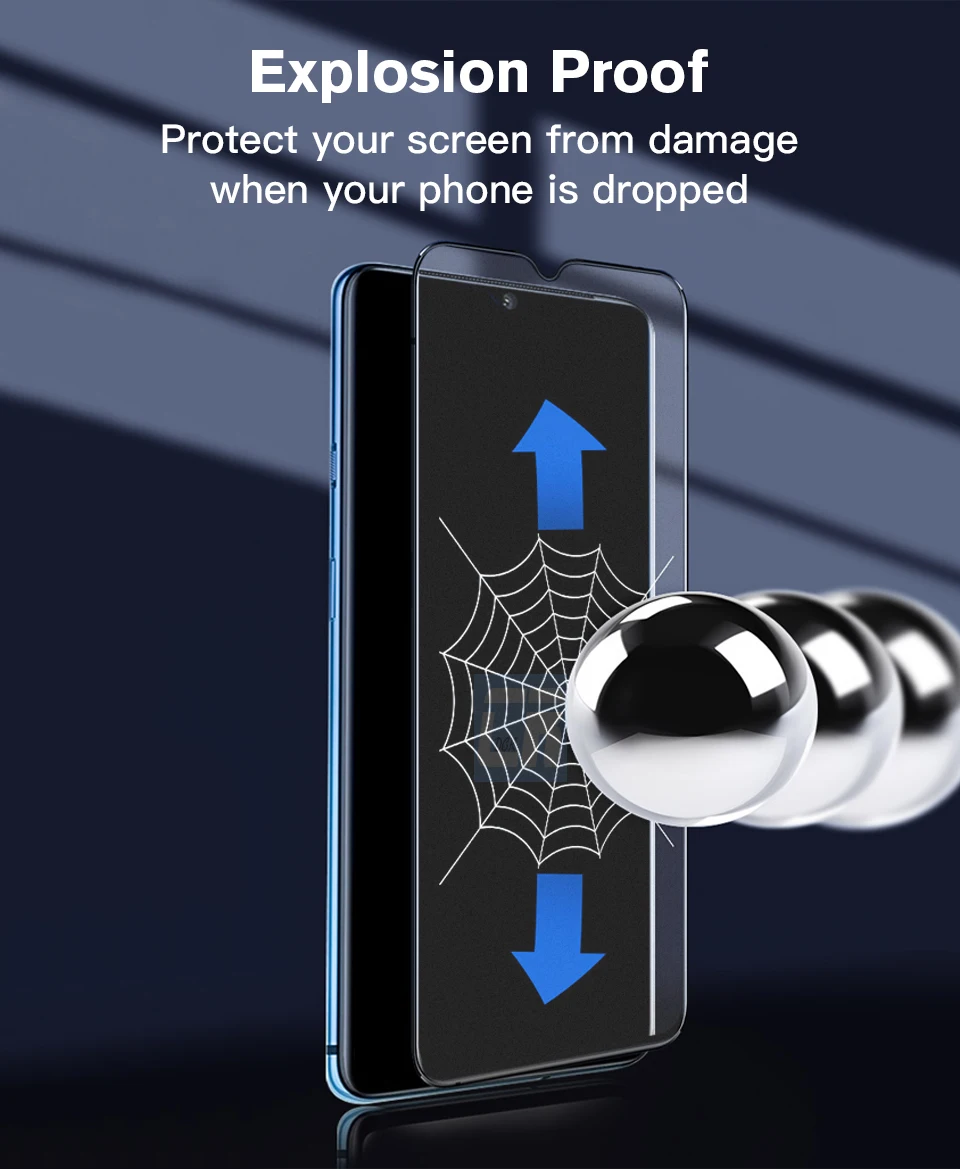 phone screen protectors Anti-fingerprint Matte Tempered Glass for Samsung Galaxy A32 A30 A50 A10 A20 A21S A70S M10 M31 M51 A01 A71 A51 Screen Protector best phone screen protector