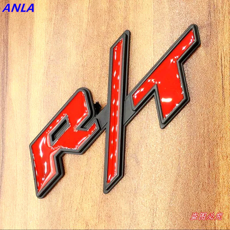 1pcs Car Front Grill Emblem Sticker Grille Badge car styling For Dodge R/T RT Challenger Charger Ram Caliber Auto Accessories