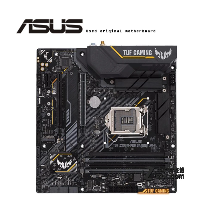 Оригинальная материнская плата Intel Z390 Z390M DDR4 LGA 1151 i7/i5/i3 USB3.0 SATA3 для Asus | Компьютеры и