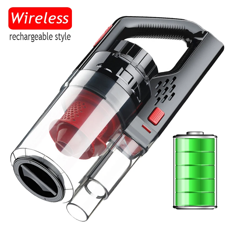 Portable Wireless Vacuum Cleaner - Image 3