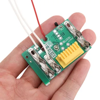 

18V Battery PCB Board Charging Protection Board Replacement Compatible Makita BL1830 BL1840 BL1850 DQ-Drop