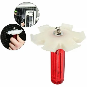 

V0A6 Fin Comb Plastic Condenser Radiator Evaporator Straightener Six-faceted
