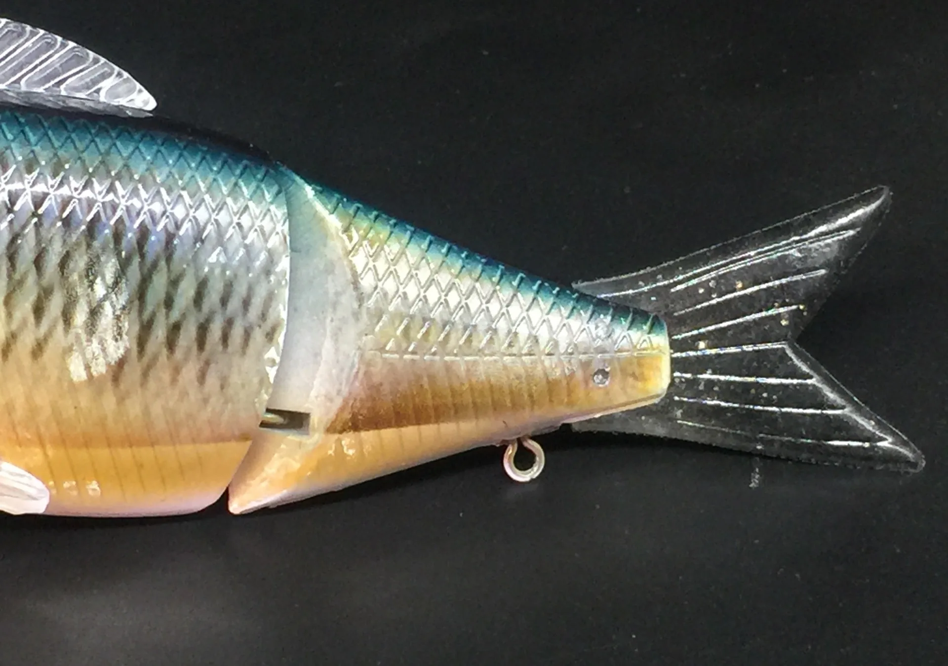 Han And Lure 3D Printing Gnarliest Fish Lure 14 Cm 45G
