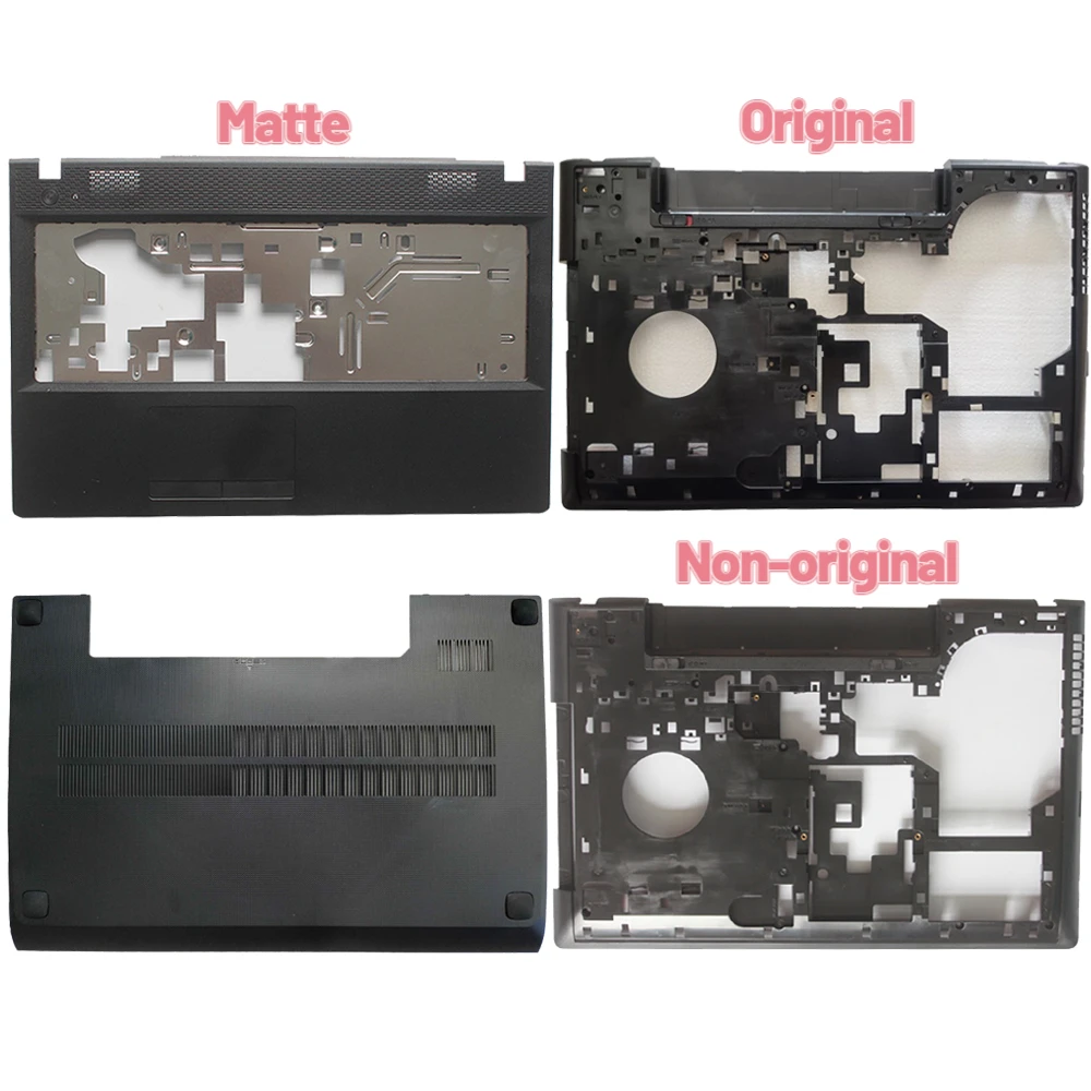 New For Lenovo G500 G505 G510 G590 Laptop Bottom Base Case/Palmrest Upper Cover/Bottom Door Cover