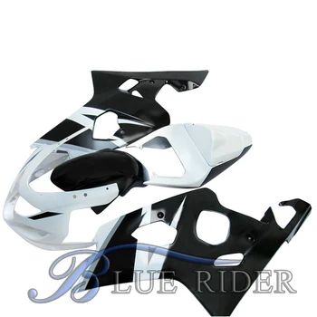 

motorcycle Fairing kits for SUZUKI 2004 2005 GSXR600 750 sport racing ABS GSXR750 GSX R600 04 05 body kits white black