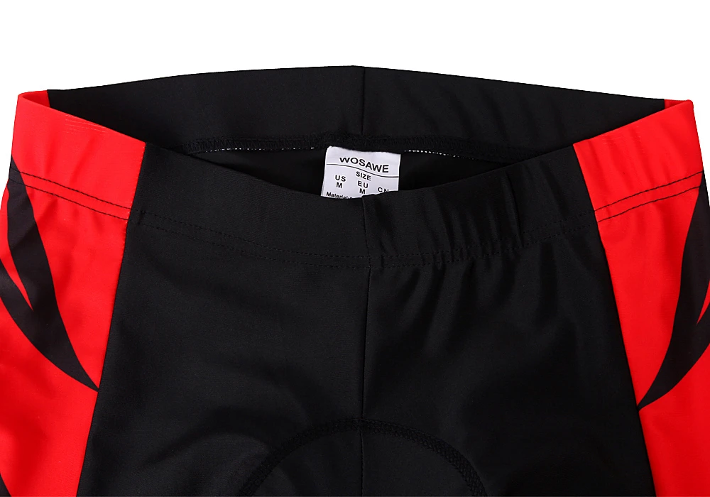 WOSAWE велосипедные штаны дышащие гелевые лосины брюки для езды на горных