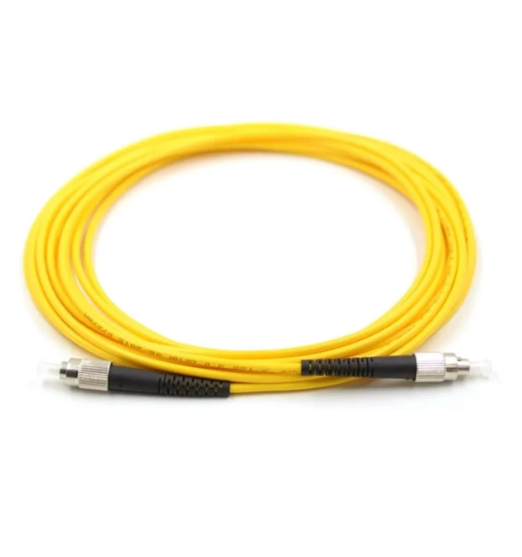 Cord de Fibra Lote Upc-fc Upc Monomodo Simplex sm sx 3.0 Milímetros Lszh G652d Interior Patch Óptica Ftth 10 Pçs - fc 2 Cheap Fibra Óptica Patch Cord