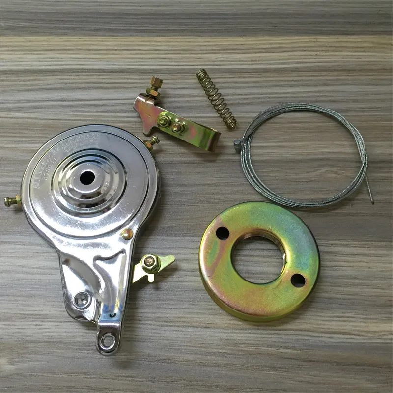 Bike drum brake Clearance