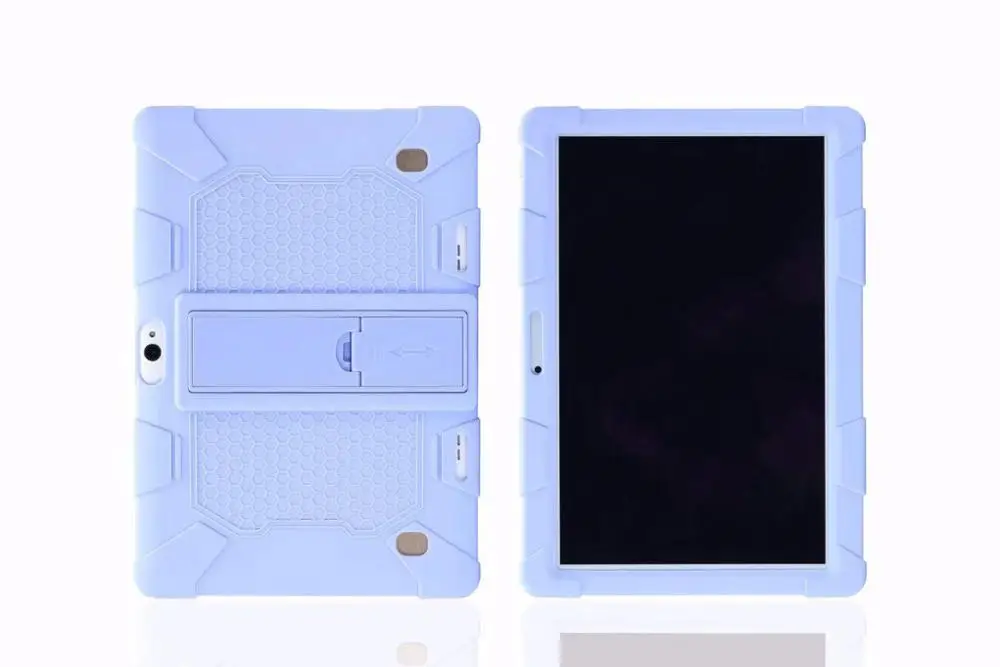 Lilac Силиконовый чехол-подставка для ALLDOCUBE M5 M5s M5x M5xs, защитный чехол для ALLDOCUBE iplay 10 pro, 10,1 дюймовый планшет - Цвет: Lilac