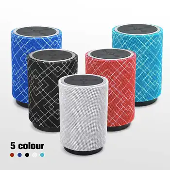 

Wireless bluetooth Speaker Portable Column Outdoor Speaker 10W Subwoofer Sound Bar with Mic Support FM Radio TF USB Music Player