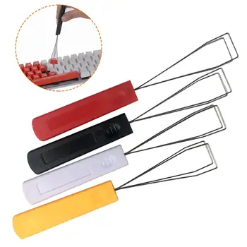 

Steel Wire Keyboard Key Keycap Puller Plastic Handle Remover with Unloading Steel Cleaning Tool Jan Drop Ship