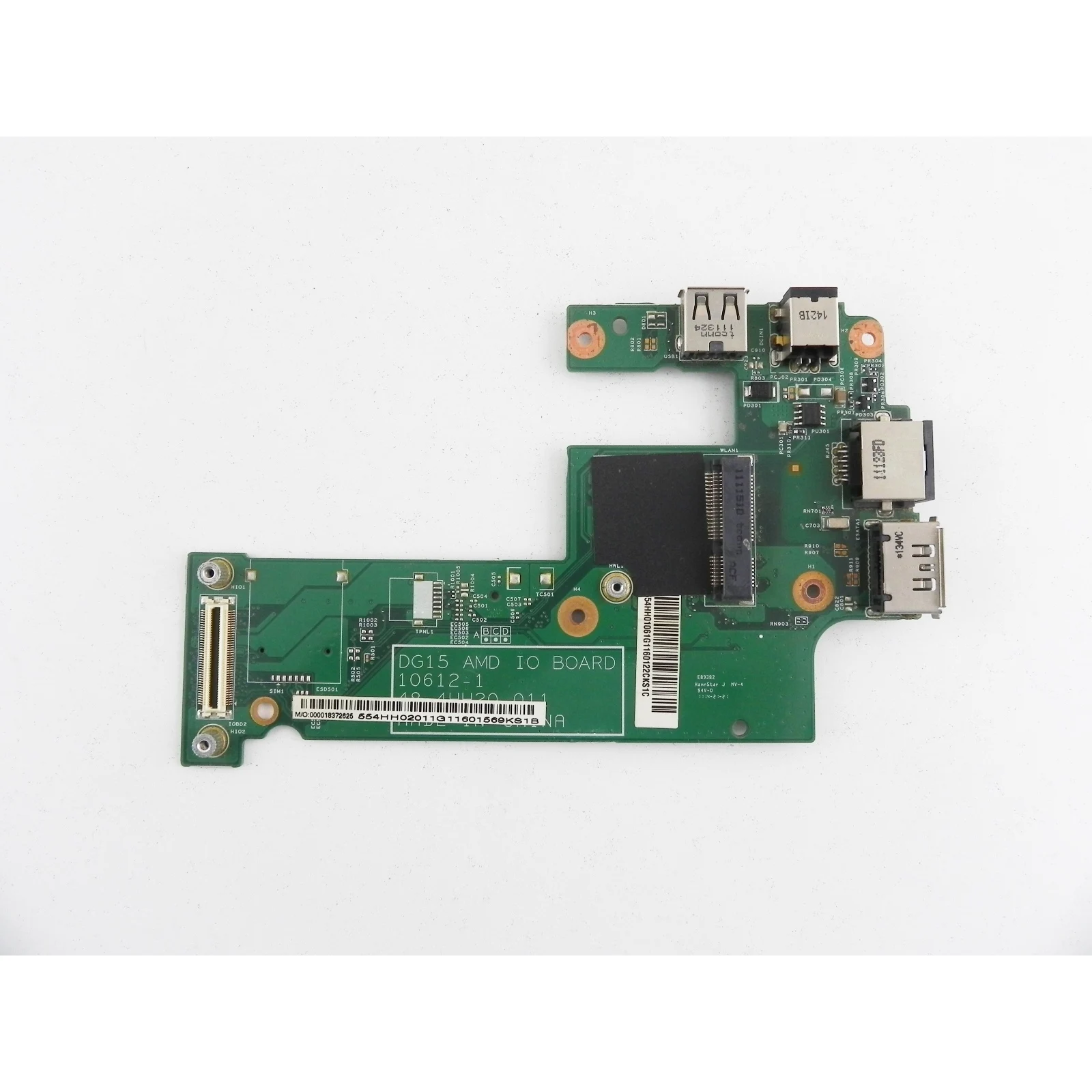 Dell Inspiron N5010 Плата портов питания USB LAN и PCIe 48.4HH02.011 | Компьютеры офис