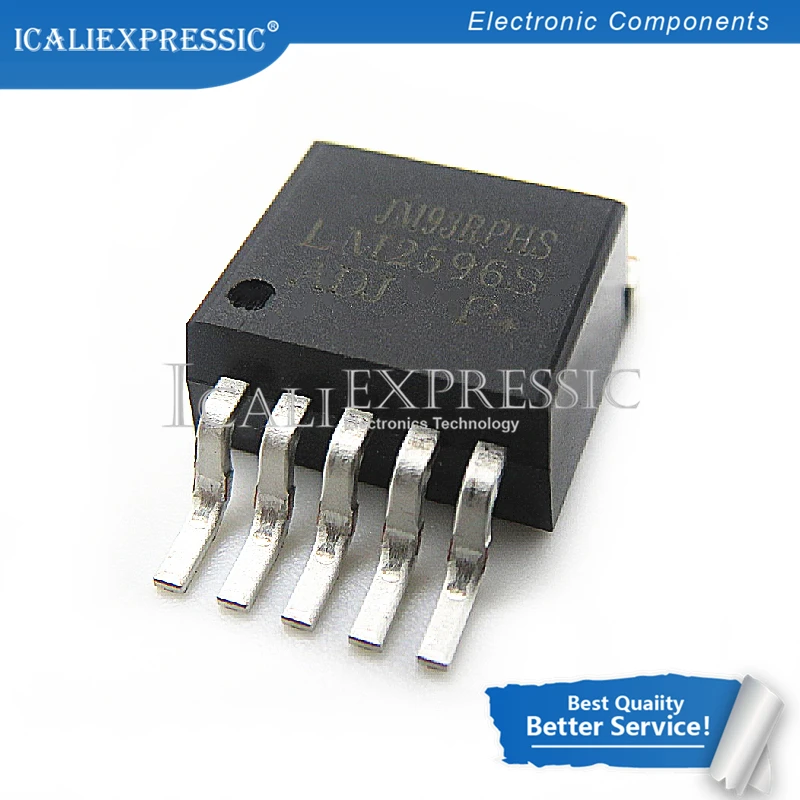 5 Pz Lm2596S-Adj Lm2596S-5.0 Lm2596S-3.3 Lm2596Hvs-Adj Lm2596Hvs-5.0 Lm2596S Lm2596Hvs Lm2596 To-263