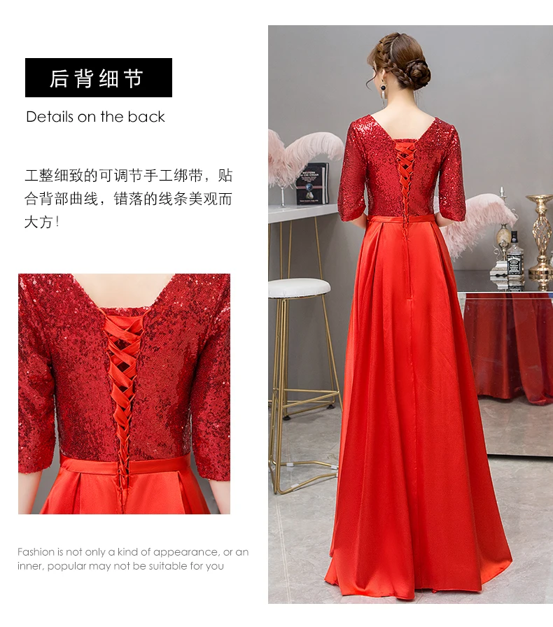 Robe de soiree/Новое поступление; кружевное платье с v-образным вырезом в бусинах и пайетках; длинные Светоотражающие вечерние платья; vestido de festa; платья для выпускного вечера
