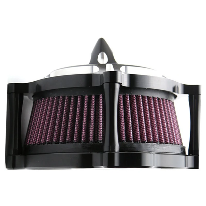 Motorcycle Air Filters Turbine Air Cleaner Intake Filter For Harley Sportster Xl883 Xl1200 1991-2011 2012 2013